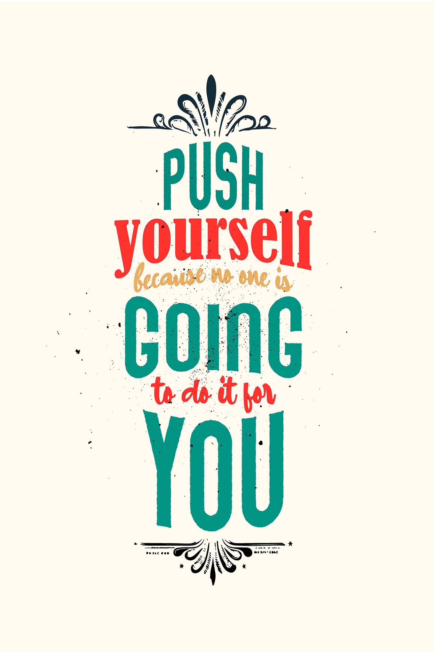 Success Goal Mindset Quote Room 5mm thick Plastic Poster Ready to Hang 90x60cm