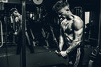 Workout Fitness Cable Pushdown 5mm thick Plastic Poster Ready to Hang 90x60cm