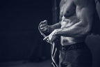 Bodybuilding Male Torso Boxing 5mm thick Plastic Poster Ready to Hang 90x60cm