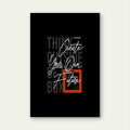 Motivational Quote Creative Mindset Corporate Office Growth 5mm thick Plastic Poster Ready to Hang 90x60cm